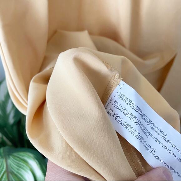 Mango Belted Front Slit Midi Skirt - Picture 10 of 11